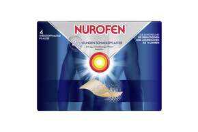 Sie sehen eine Packung Nurofen 24.Std. Schmerzpflaster, Produktbild: 01 Nurofen 24.Std. Schmerzpflaster, A-Nr.: 4975023 - 01