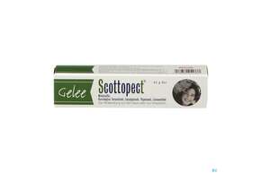 Sie sehen eine Packung Scottopect Gelee 45g, Produktbild: 01 Scottopect Gelee 45g, A-Nr.: 0051339 - 01