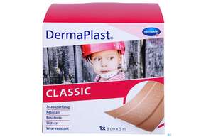 Sie sehen eine Packung Wundpflaster Dermaplast/professional Heftpflaster Classic 5mx 8cm Rolle 1st, Produktbild: 01 Wundpflaster Dermaplast/professional Heftpflaster Classic 5mx 8cm Rolle 1st, A-Nr.: 2993985 - 01
