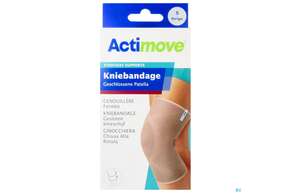 Sie sehen eine Packung Kniegelenksbandagen Actimove Everyday Support Geschlossene Patella Gr S 31-36cm 75575 1st, Produktbild: 01 Kniegelenksbandagen Actimove Everyday Support Geschlossene Patella Gr S 31-36cm 75575 1st, A-Nr.: 5263477 - 01