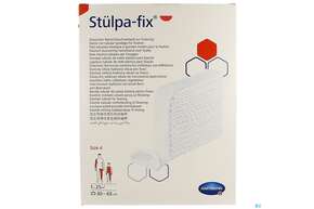 Sie sehen eine Packung Schlauchverband Stuelpa/fix Netz Gr 4 Bein/fuss 25m, Produktbild: 01 Schlauchverband Stuelpa/fix Netz Gr 4 Bein/fuss 25m, A-Nr.: 1734595 - 01