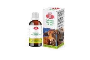 Sie sehen eine Packung Magister Doskar VET Nr. 11 Koliktropfen für Tiere, Produktbild: 01 Magister Doskar VET Nr. 11 Koliktropfen für Tiere, A-Nr.: 1299550 - 01