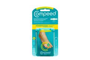 Sie sehen eine Packung COMPEED HUEHNAU PFL FEUSPEND, Produktbild: 01 COMPEED HUEHNAU PFL FEUSPEND, A-Nr.: 3878588 - 01