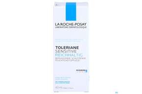 Sie sehen eine Packung La Roche Posay Gesichtspflege Toleriane/sensitive Riche 40ml, Produktbild: 01 La Roche Posay Gesichtspflege Toleriane/sensitive Riche 40ml, A-Nr.: 5063063 - 01