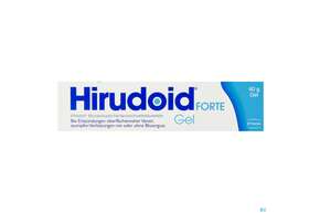 Sie sehen eine Packung Hirudoid Gel Forte 40g, Produktbild: 01 Hirudoid Gel Forte 40g, A-Nr.: 3514426 - 01