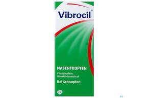 Sie sehen eine Packung Vibrocil Nasentropfen 15ml, Produktbild: 01 Vibrocil Nasentropfen 15ml, A-Nr.: 0842124 - 01