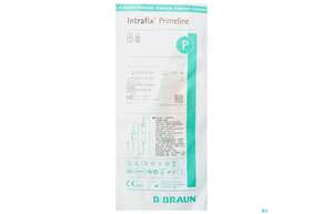 Sie sehen eine Packung Infusionszubehoer Intrafix Primeline Classic 15my Lock 150mm 1st, Produktbild: 01 Infusionszubehoer Intrafix Primeline Classic 15my Lock 150mm 1st, A-Nr.: 3484659 - 01